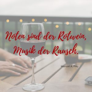 Noten sind eine große Hilfe für Sänger