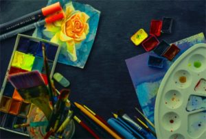 Ein Maler benutzt Wasserfarben, Textmarker oder Bleistift - und wie kann ein Sänger musikalisch gestalten?