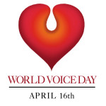 World Voice Day logo