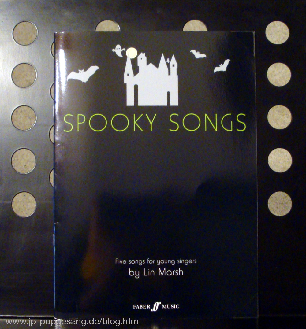 Notenheft "Spooky Songs"