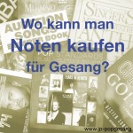 Noten kaufen