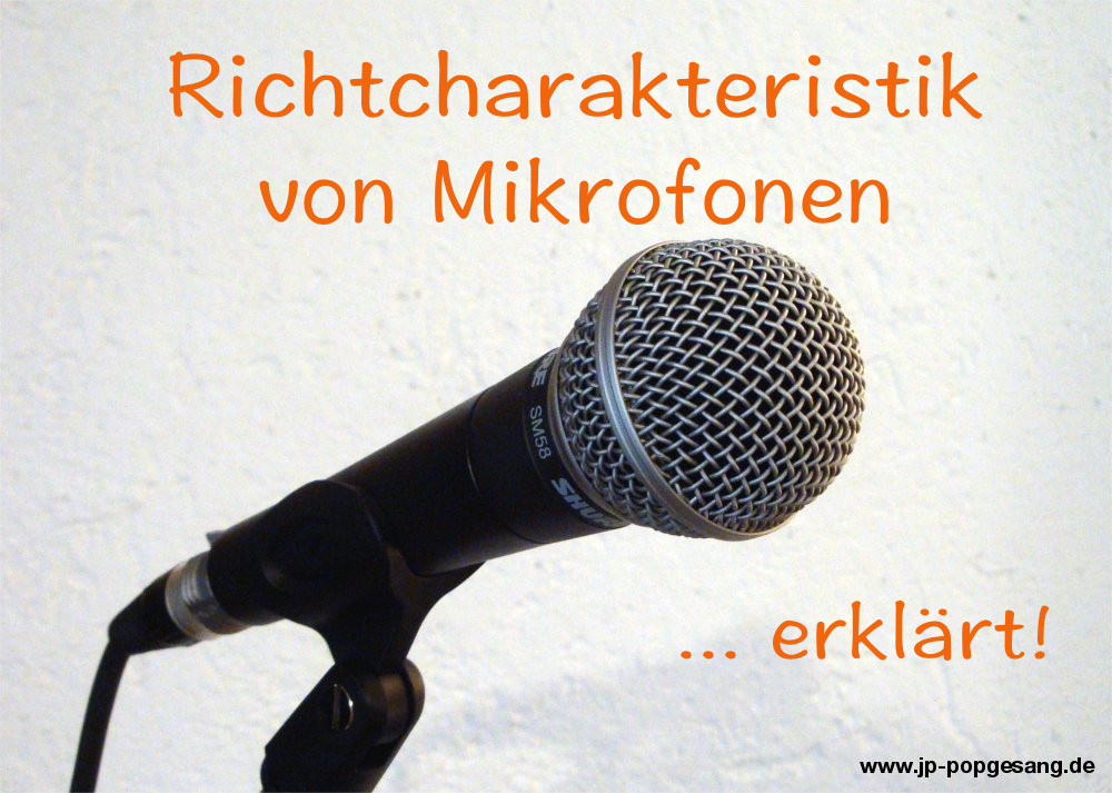 Richtcharakteristik von Mikrofonen