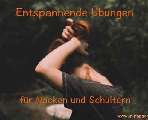 entspannende Übungen für Nacken und Schultern