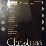 Essential Songs Christmas Songbook Weihnachten Pop Songs
