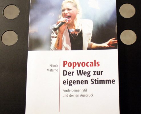 Popvocals Der Weg zur eigenen Stimme Nikola Materne Buch