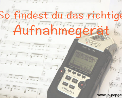 Aufnahmegerät finden - In 4 einfachen Schritten zum richtigen Mobile Recorder