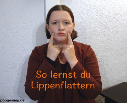 Lippenflattern lernen - So geht!