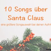 Songs über Santa Claus